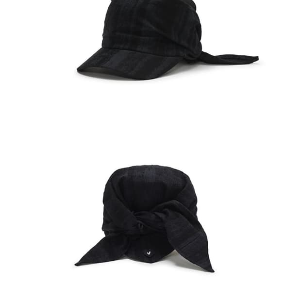 어썸니즈 스카프 캡