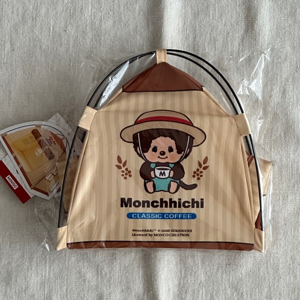 미니소 몬치치 텐트