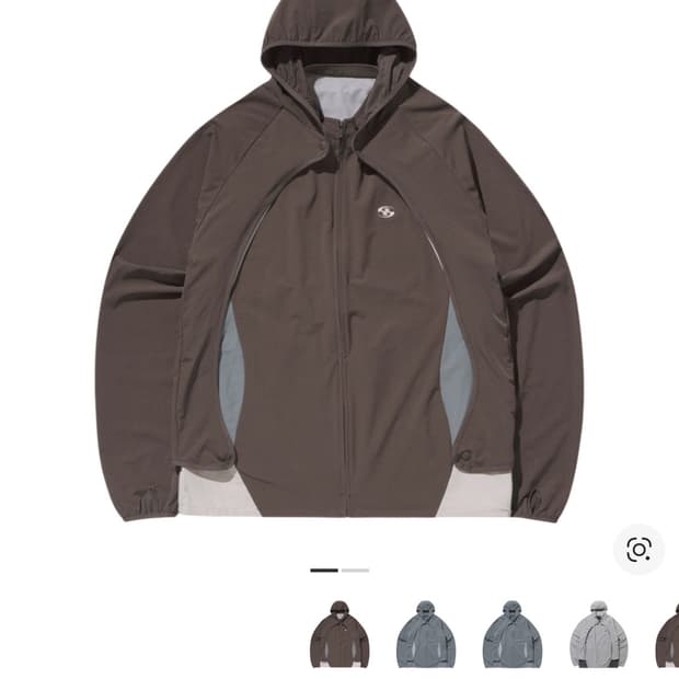 산산기어 컨버전 자켓 브라운 23FW