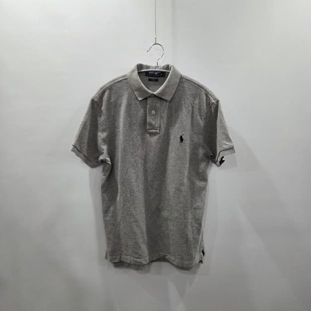 폴로랄프로렌 피케 카라 반팔티 그레이 M 