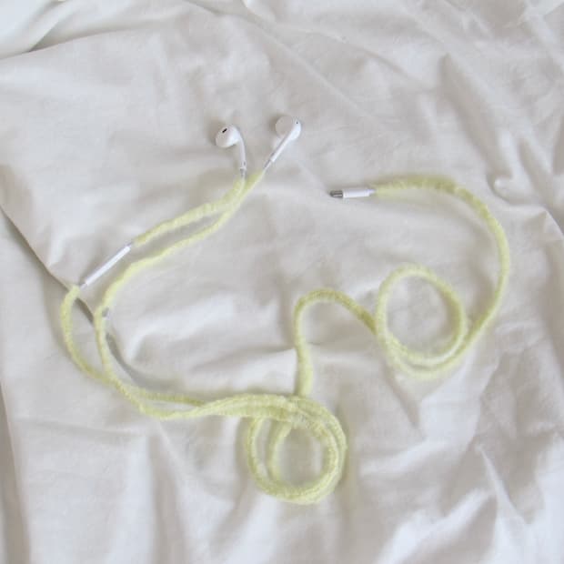 뜨개 이어폰 [HandMade]