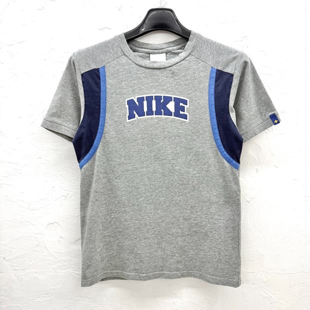 nike 배색 티셔츠