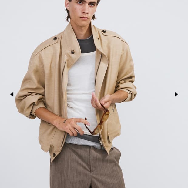 렉토 비스코스 헌팅점퍼