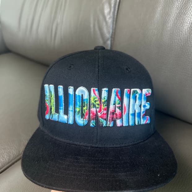 일리네어 스냅백 하와이안 에디션