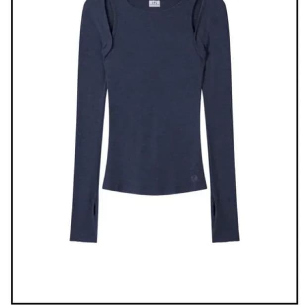 어스지구 롱슬리브 