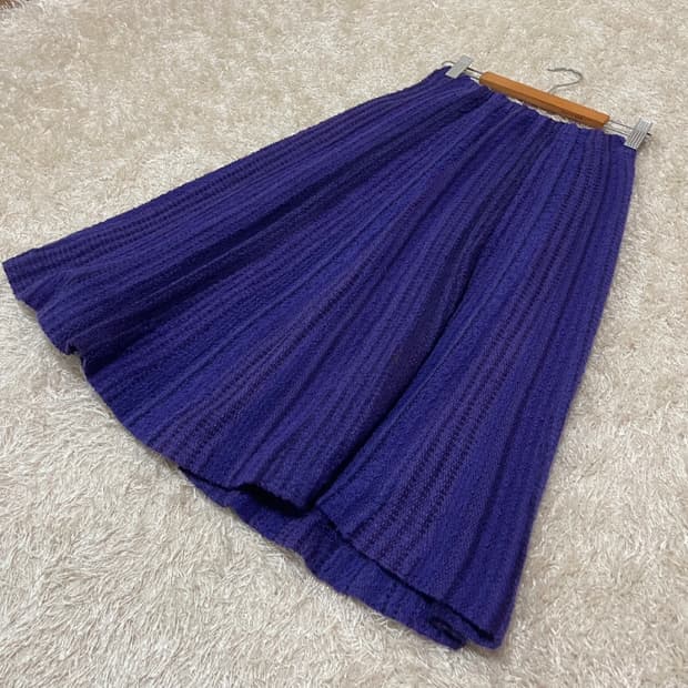 Missoni 미쏘니 니트 밴딩 미디스커트