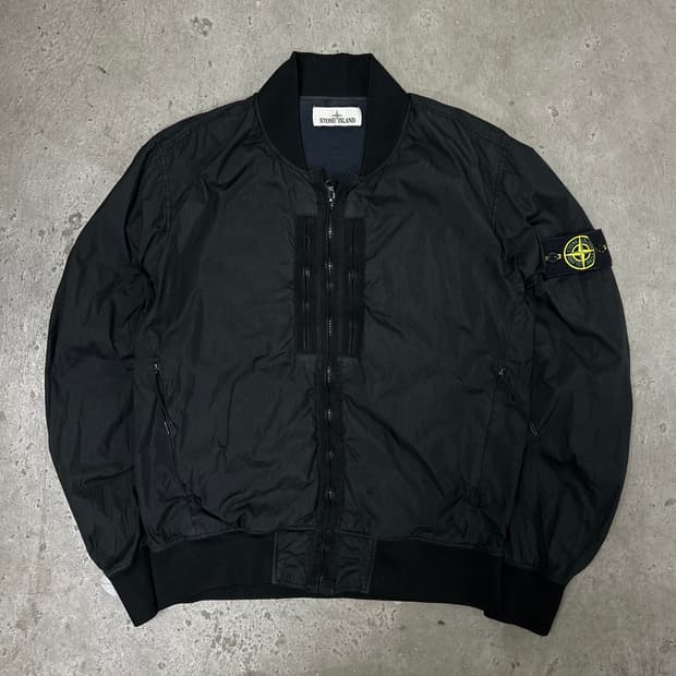 스톤아일랜드 크링클랩스 가먼트다잉 자켓[1345]