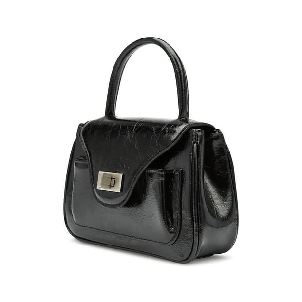 Apoa Mini Tote Bag Black