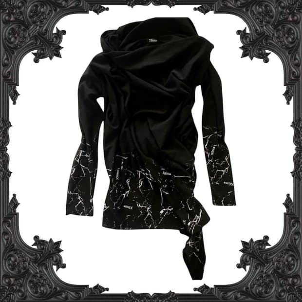 Xfrm 드레이프 가디건