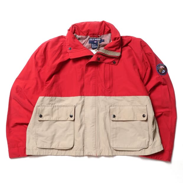 폴로 스포츠 90’s Polo Sport Mountain Parka
