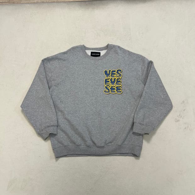 예스아이씨 맨투맨