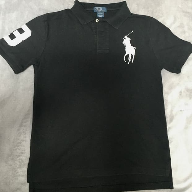 폴로 랄프로렌 빅포니 블랙화이트