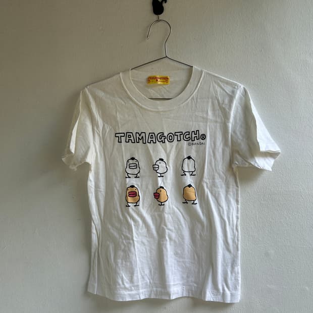다마고치 티셔츠 