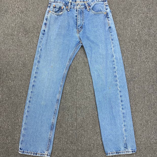 Levis 리바이스 505 데님팬츠