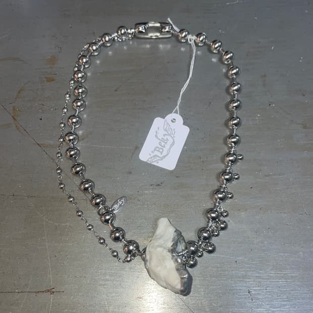 베키 어비스 커런트 체인 목걸이