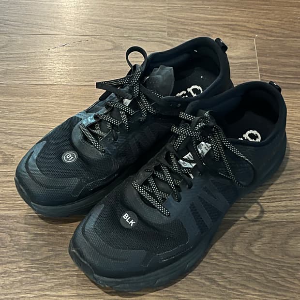 Satisfy 살로몬 소닉 RA MAX 블랙 275