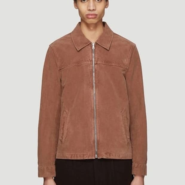 아워레가시 드립 요크 자켓