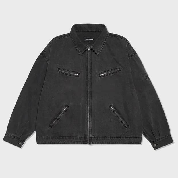 예스아이씨 루즈핏 데님 자켓 Loose fit denim jacket