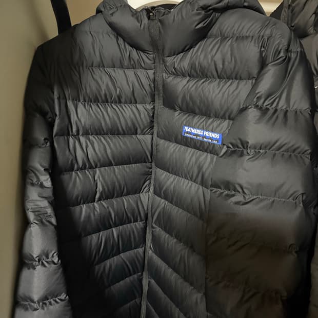 페더드프렌즈 이오스 블랙 L