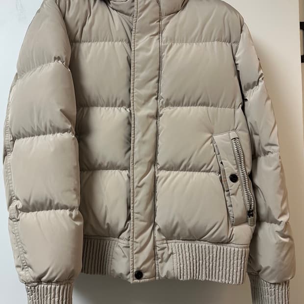 XS) 아이더 아웃도어 오리털 덕다운 패딩