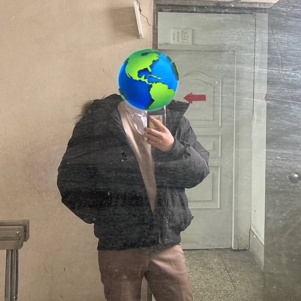 [100] 디스커버리 숏패딩