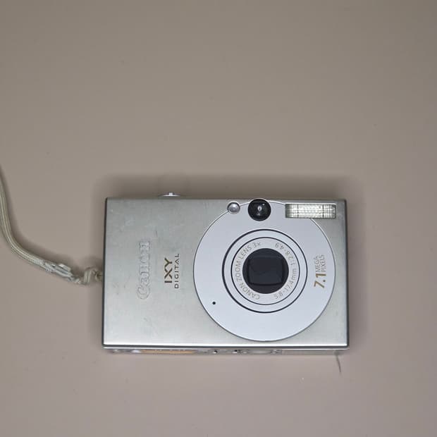 Canon IXUS70 / IXY10 디카 | 레트로감성 CCD카메라