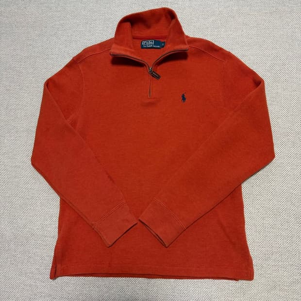 폴로 랄프로렌 하프집업 맨투맨