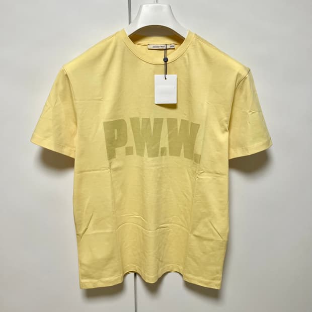 [XS,S,M,L]팔로마울 Donde 티셔츠/옐로우