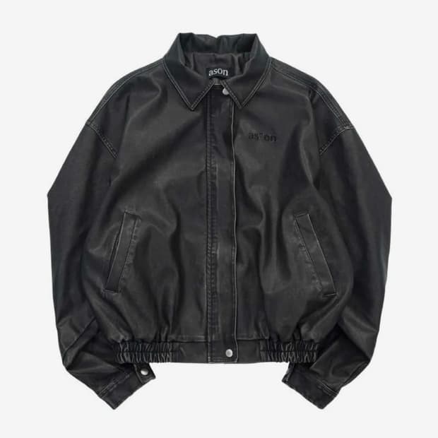 애즈온 레더 자켓 BOISE WESTERN JACKET