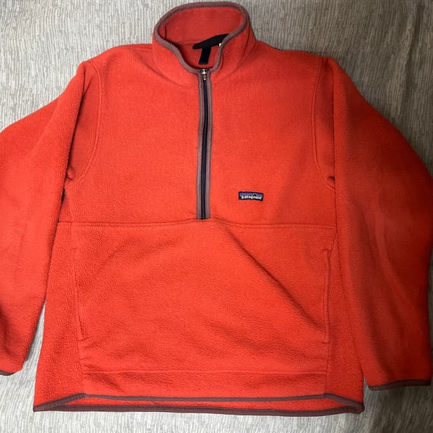 파타고니아 신칠라 짚 M