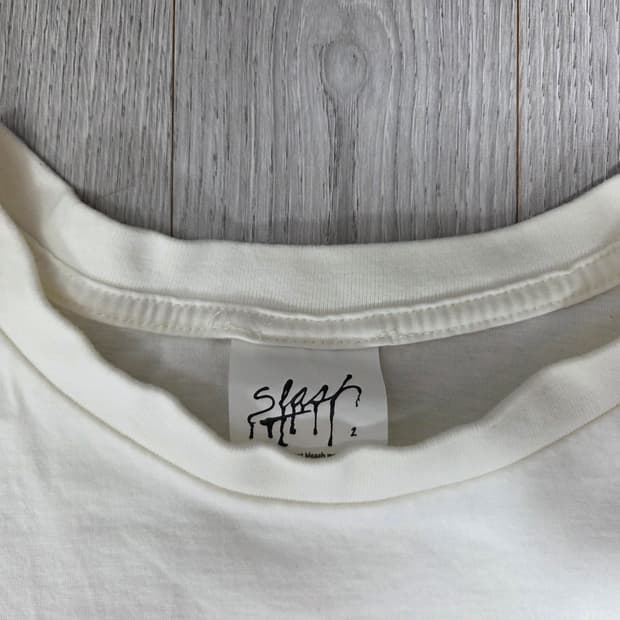 2) 뤡코즈 반팔 화이트