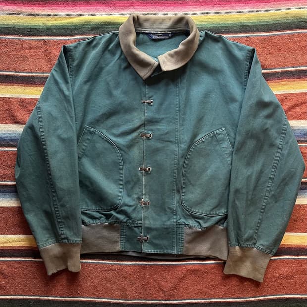 90s 빈티지 폴로 랄프로렌 USN 덱 훅 자켓