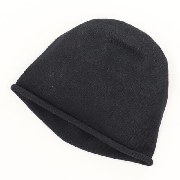 Ca4la wool 비니 black