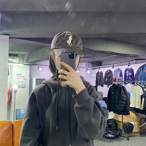 폴로 랄프로렌 빅포니 볼캡 B3230