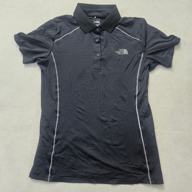 S 노스페이스 기능성 카라 반팔티 0304Y