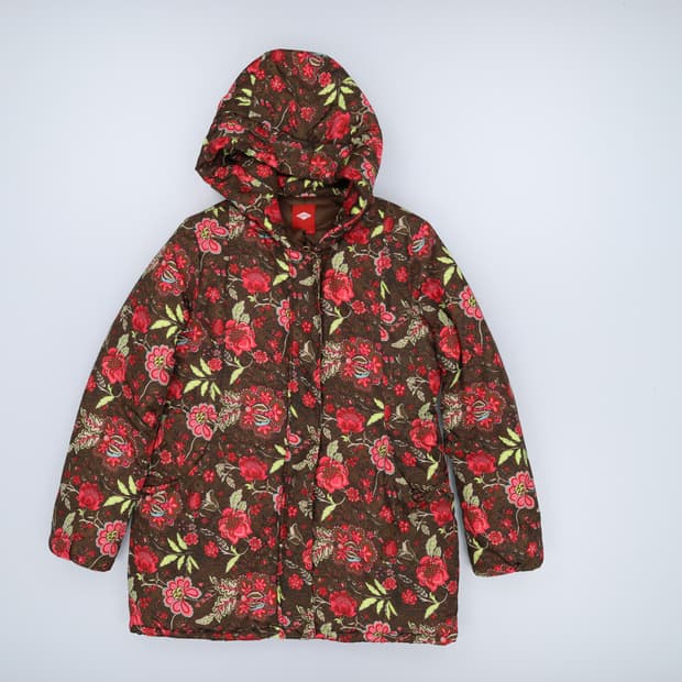 S 오일릴리 롱패딩 점퍼 0204M