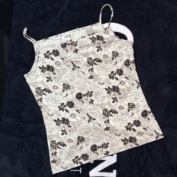 일본빈티지 OFUON 나시