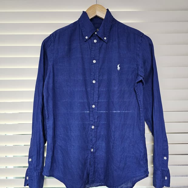 폴로 랄프로렌 정품 여성 린넨 셔츠 XS