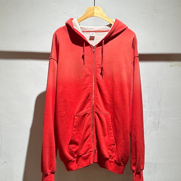  Airtownemills X Beams Fade Hood Zip-Up
