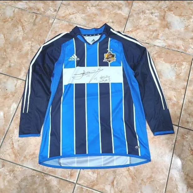 아디다스 2006 울산현대 올드레플 축구져지