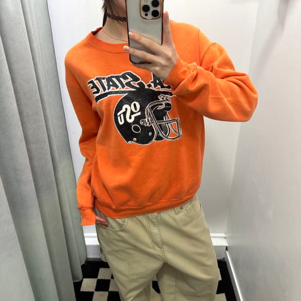 Mirphy 오렌지 osu 스웻셔츠