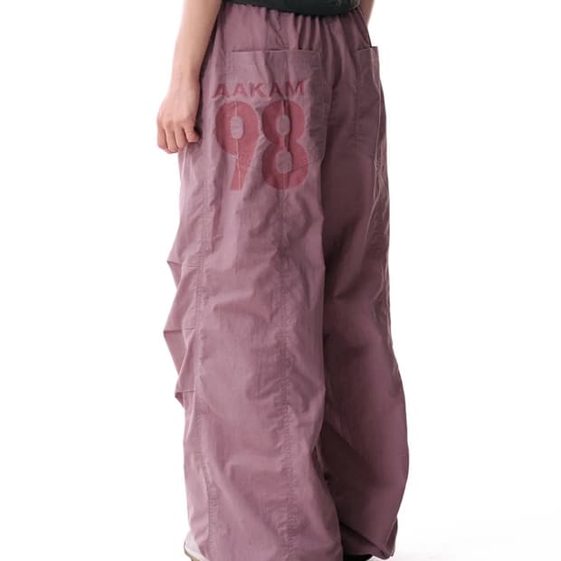 아캄(AKKAM) 98 프린티드 나일론팬츠