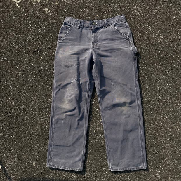 Carhartt Distressed 칼하트 싱글니 카펜터 팬츠 32x30