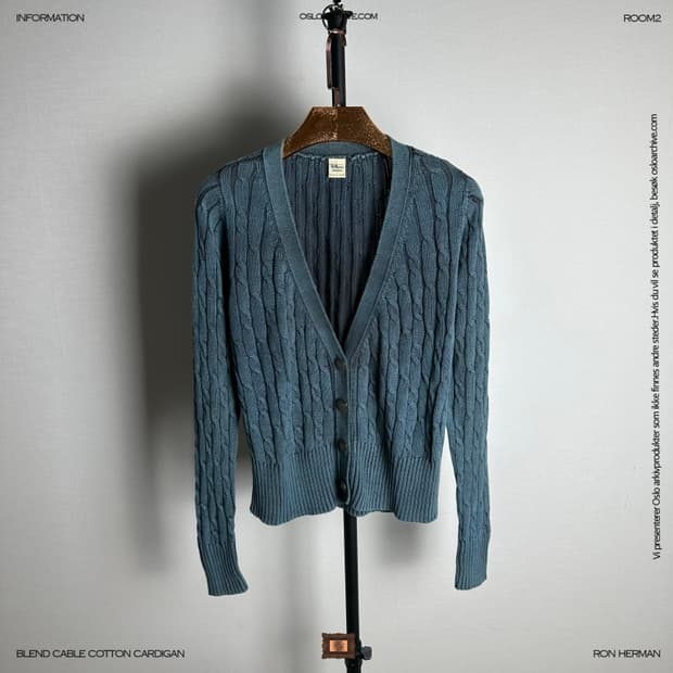 2012 FW Ron Herman Cable Cardigan