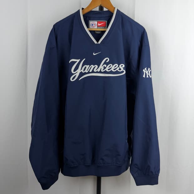 [NIKE]나이키 OG양키스 웜업 유니폼 져지 바람막이 XL size