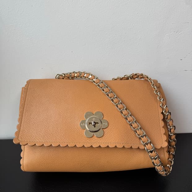 멀버리 시슬리 플라워 토트 숄더백(정품)