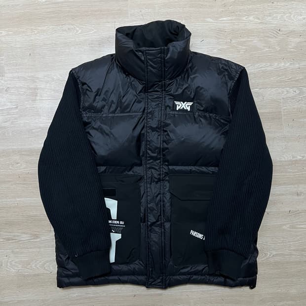 Pxg 골프웨어 니트 패딩