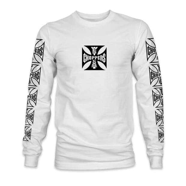 [2XL]웨스트코스트차퍼스 롱슬리브 화이트