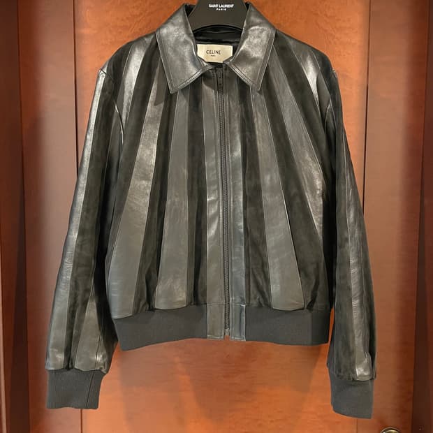 셀린 레더 자켓 개인결제창
