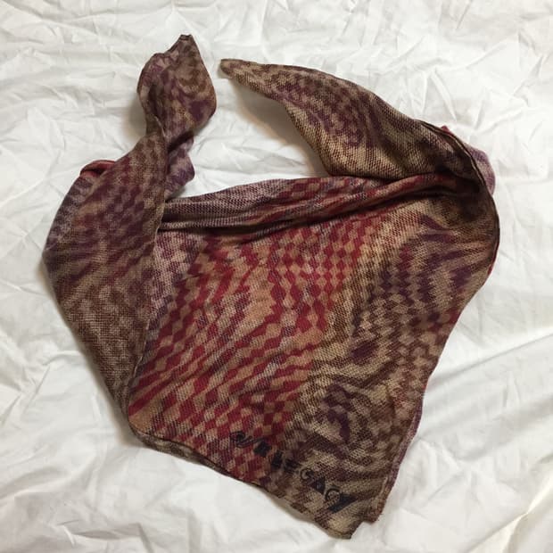 아워레가시 실크 스카프